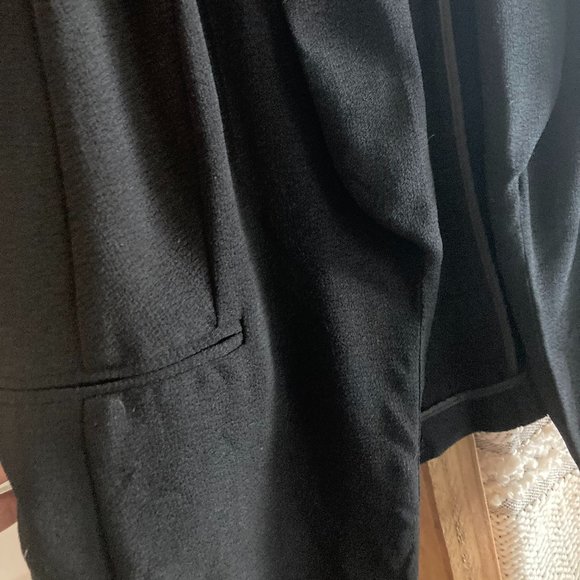 Black Long Blazer - Lauren Conrad - Picture 2 of 5